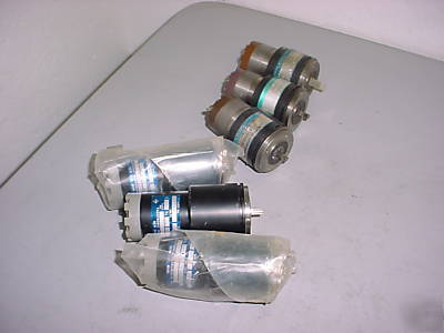 Resolvers, synchros, motor generators lot