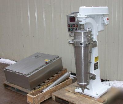 Sharples super centrifuge model AS16VB 