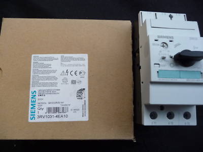 Siemens sirius mpcb 50KA 22-32A 3RV1031-4EA10