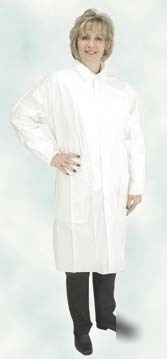 Vwr critical cover microbreathe lab coats lc-52621-9