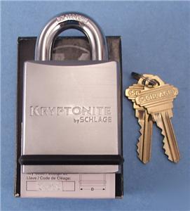  schlage kryptonite KS42 steel security padlocks