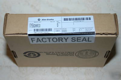Allen bradley 1756DHRIO fs* sealed * 30 day warranty