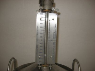 Brooks / sensitive measurements inc. flow tank HW04452