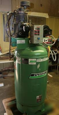 Dayton speedaire vertical electric air compressor 5HP