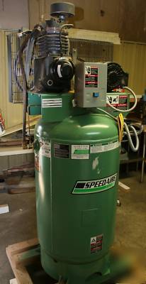 Dayton speedaire vertical electric air compressor 5HP
