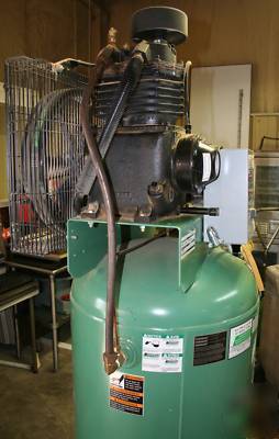 Dayton speedaire vertical electric air compressor 5HP