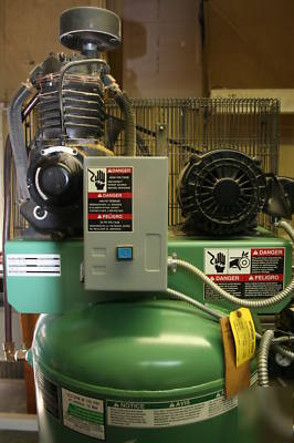 Dayton speedaire vertical electric air compressor 5HP