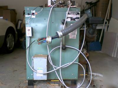 Electric boiler by chromalox