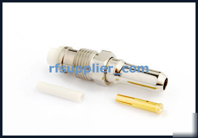 Fme female crimp connector for RG178 RG174 RG316