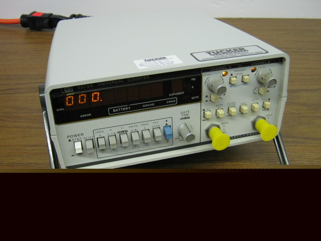 Hp agilent 5315A 100 mhz universal counter refurbished
