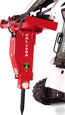 Hydraulic breaker for compact excavators free shipping