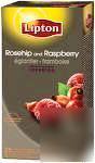 Lipton rosehip & raspberry tea x 150 envelope bags