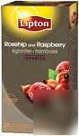 Lipton rosehip & raspberry tea x 150 envelope bags