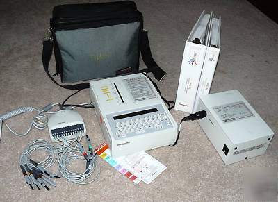 Marquette medical mac pc portable ekg ecg machine