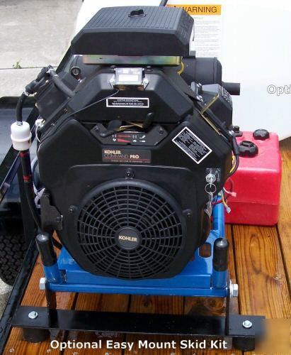 Mediator 36 hp kohler pressure washer 8.5 gpm 4000 psi