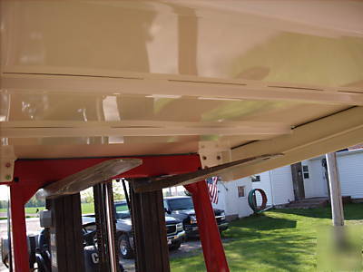 New canopy for farmall/int HYDRO70/HYDRO86/544/656/666