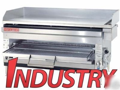 New cecilware hdb-2031 gas griddle/cheeselmelter HDB231 