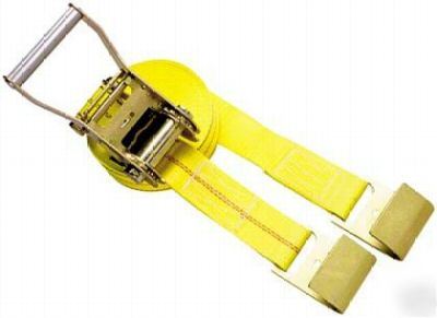 New premium quality cargo ratchet strap 10,000LB #11139