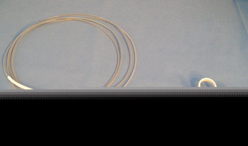 Olympus reusable polypectomy hot snare, small loop