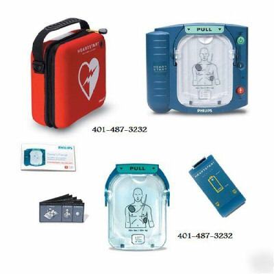 Phillips heartstart onsite home office defibrillator 