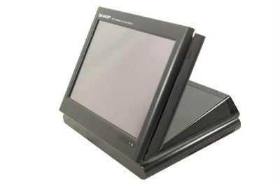 Sharp up-X500 pos touchscreen all-in-one terminal