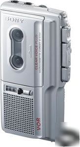 Sony m-670V-portable microcassette voice r