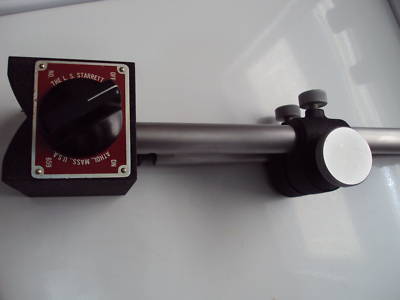 Starrett magnetic indicator holder- model 659