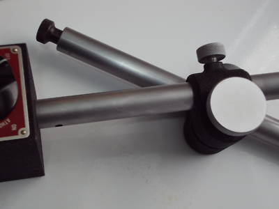 Starrett magnetic indicator holder- model 659
