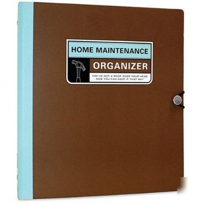 The home maintenance organizer kit, nip