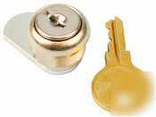 Cylinder lock with key - 141-2025