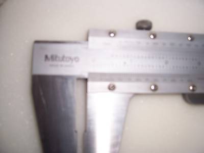 24 inch mitutoyo precision calipers, stainless steel 