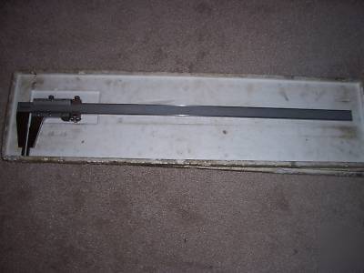 24 inch mitutoyo precision calipers, stainless steel 
