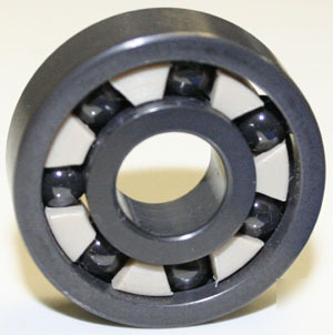 6203 full ceramic bearing 17X40X12 SI3N4/ptfe