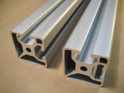 80/20 t slot aluminum extrusion 40 s 40-4002 lot 35 2PC