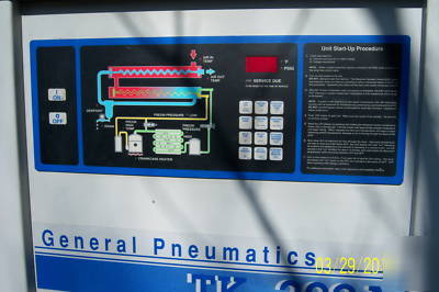 Air compressor dryer 200-cfm general pneumatics