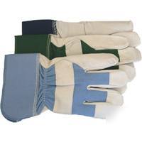 Boss mfg co 743 glove ladies pigskin palm 743