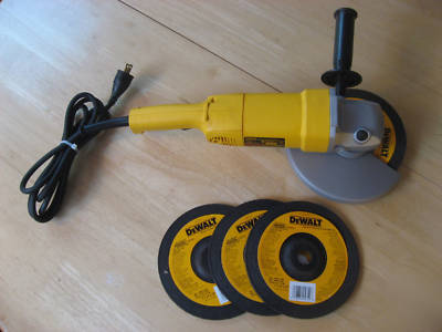 Dewalt DW840 grinder 7