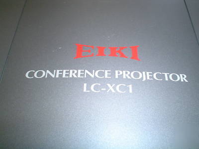 Eiki lc-XC1 projector conference projector (lot 463A-cs