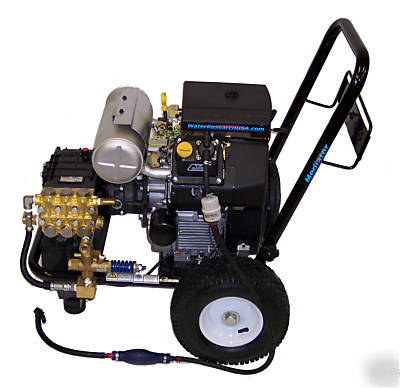 Mediator 30 hp kohler pressure washer 10 gpm 3000 psi