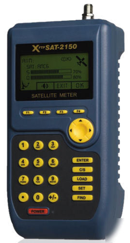 New trilithic satellite meter - xftp sat-2150