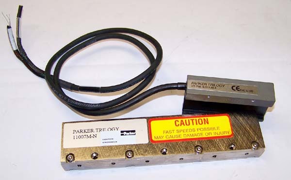 Parker 110-1N linear servo motor+magnet track rail set