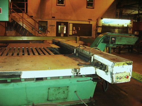 * weidomatic cnc plasma cutter micon 486