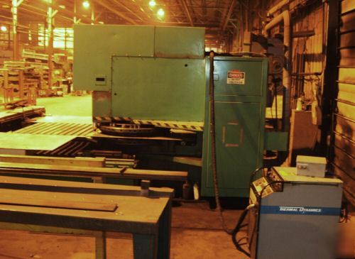 * weidomatic cnc plasma cutter micon 486