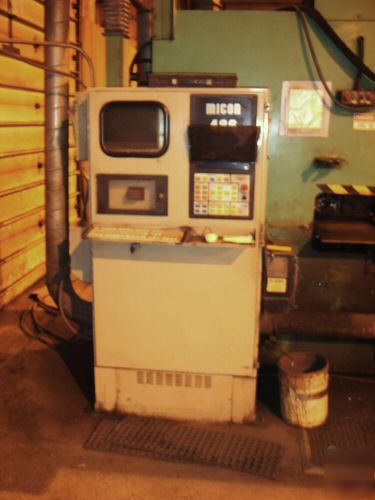 * weidomatic cnc plasma cutter micon 486