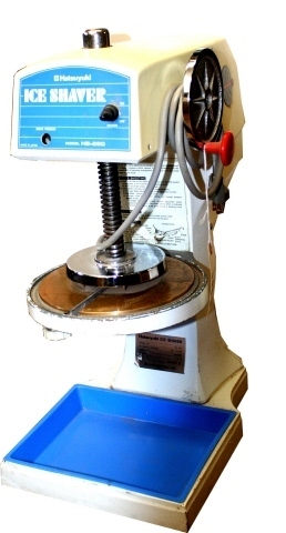Hatsuyuki hb-250 block ice shaver shaved ice machine