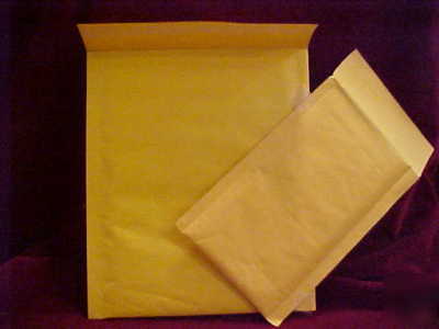 25 bubble padded envelopes mailers #000 4 x 8 fast ship