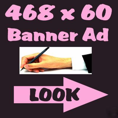Advertising ad space on my boosting ebay sales website