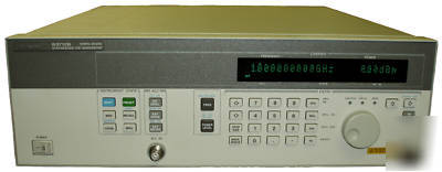 Agilent/hp 83712B 10 mhz to 20 ghz signal generator