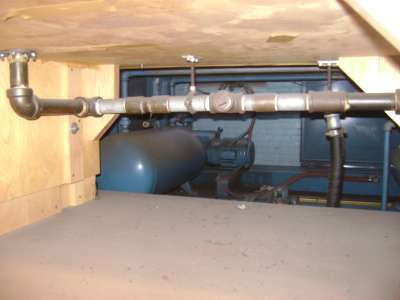 Armac 4' x 6' vacuum forming machine 