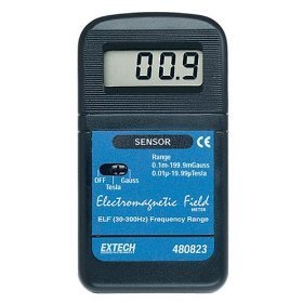 Extech 480823 electromagnetic field & low freq meter